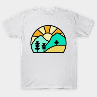 Mountain Flower T-Shirt